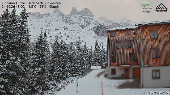 Tschagguns | Lindauer Hütte