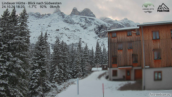 Tschagguns | Lindauer Hütte