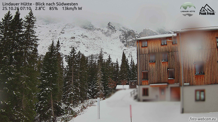Tschagguns | Lindauer Hütte