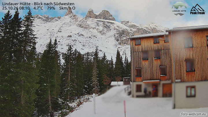 Tschagguns | Lindauer Hütte