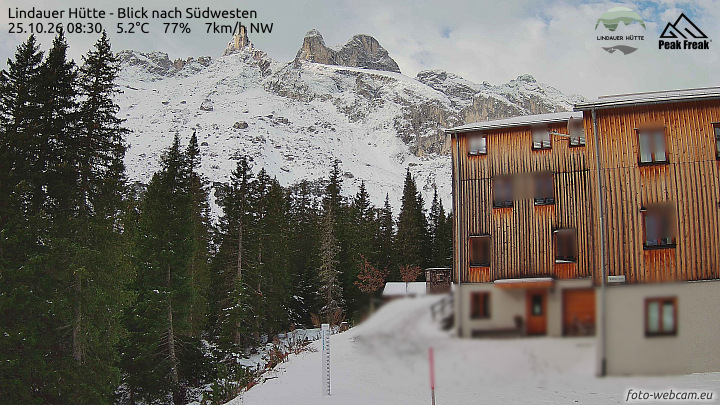 Tschagguns | Lindauer Hütte