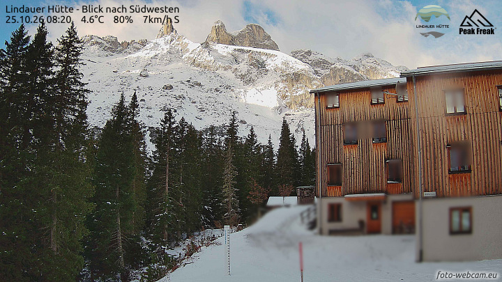 Tschagguns | Lindauer Hütte