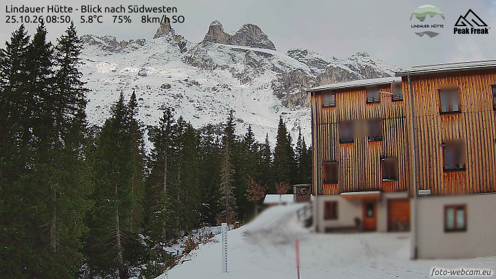 Tschagguns | Lindauer Hütte