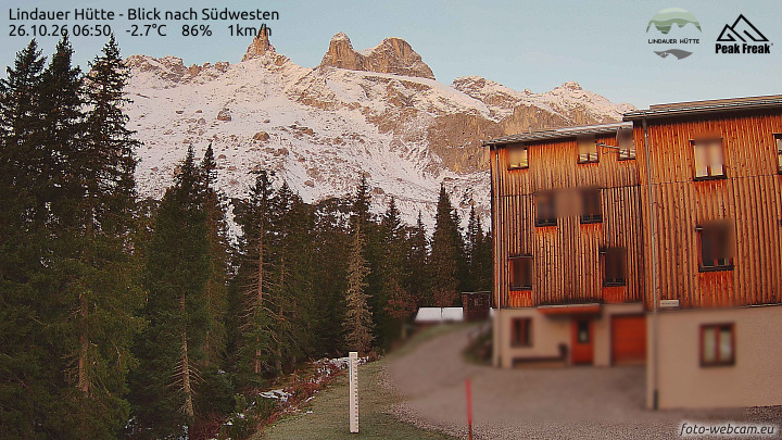 Tschagguns | Lindauer Hütte