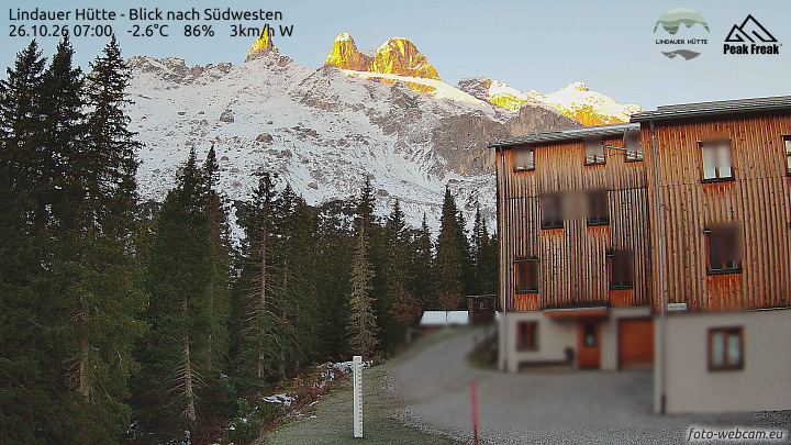 Tschagguns | Lindauer Hütte