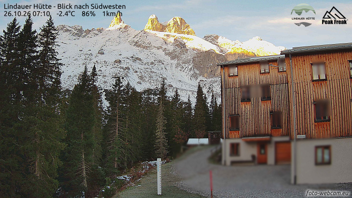 Tschagguns | Lindauer Hütte