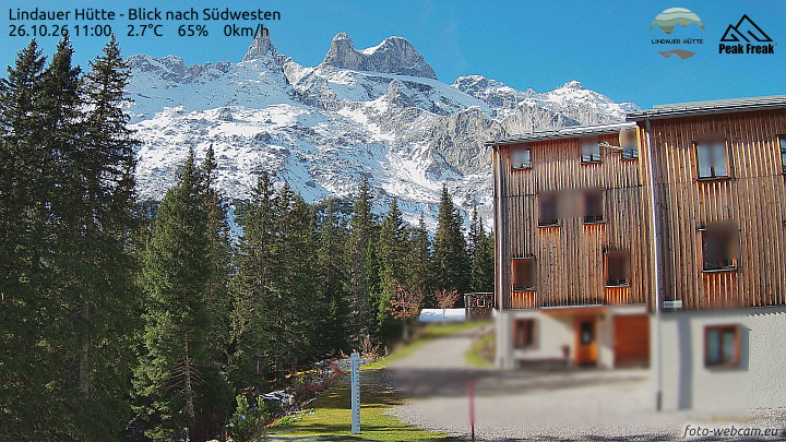 Tschagguns | Lindauer Hütte