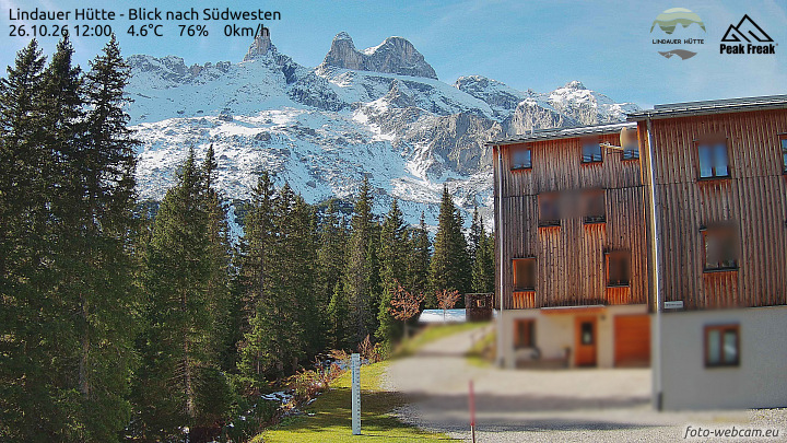 Tschagguns | Lindauer Hütte