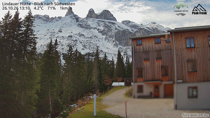 Tschagguns | Lindauer Hütte