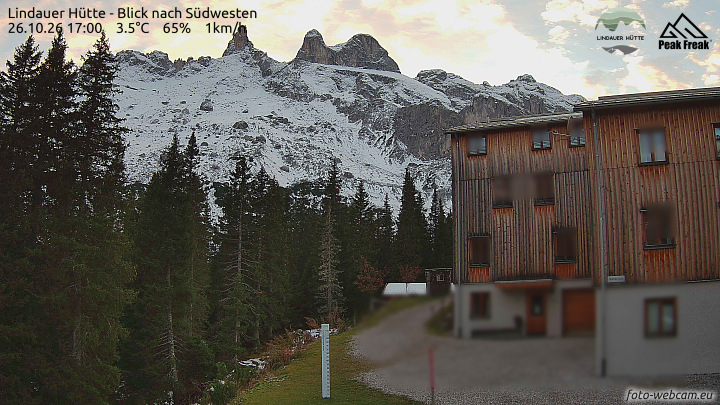 Tschagguns | Lindauer Hütte