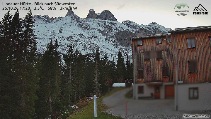 Tschagguns | Lindauer Hütte