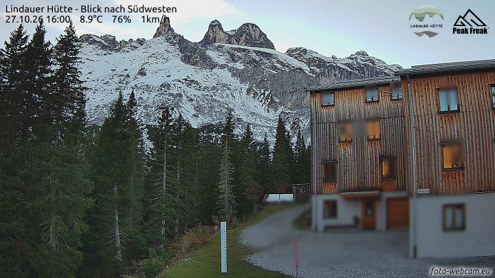 Tschagguns | Lindauer Hütte