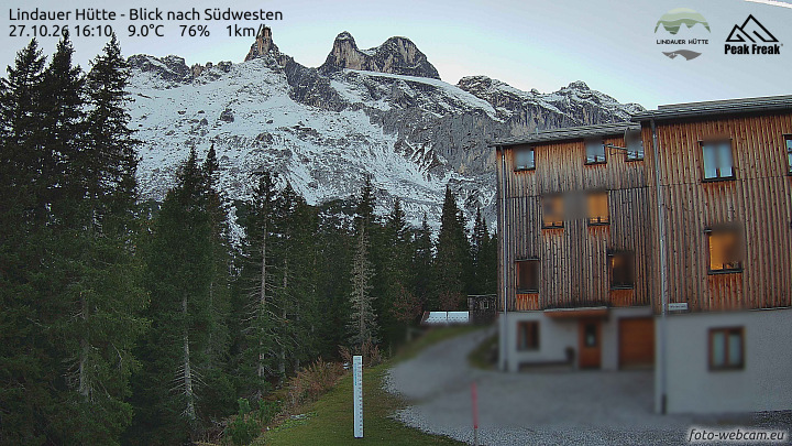 Tschagguns | Lindauer Hütte