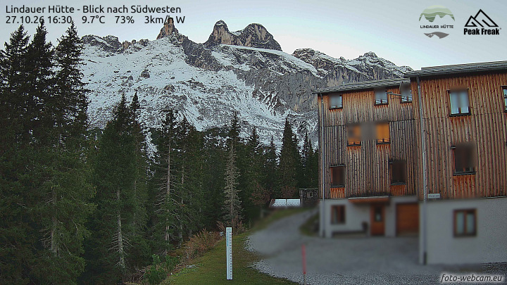 Tschagguns | Lindauer Hütte