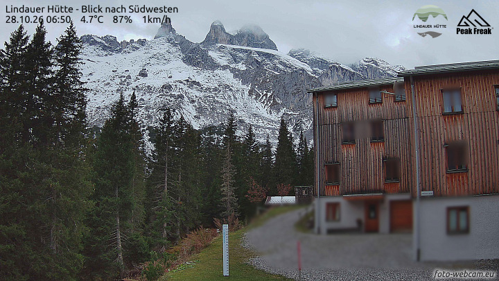 Tschagguns | Lindauer Hütte