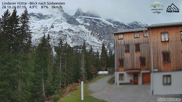 Tschagguns | Lindauer Hütte