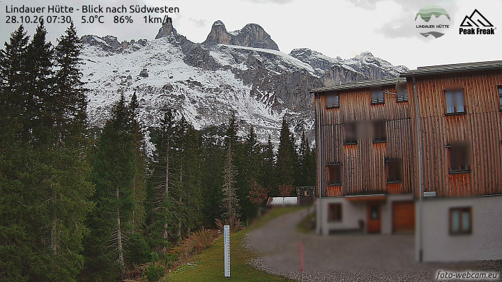Tschagguns | Lindauer Hütte