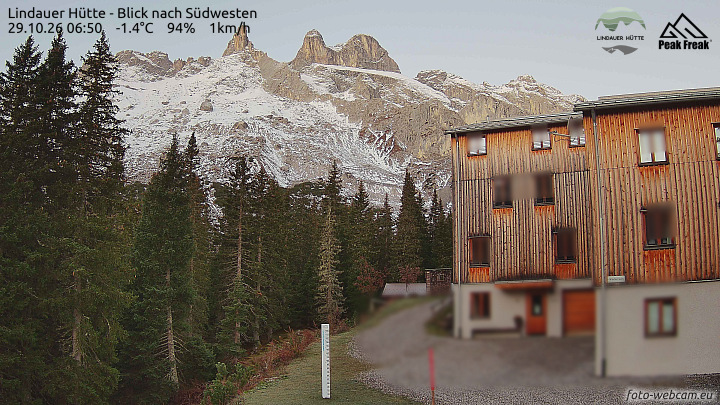 Tschagguns | Lindauer Hütte