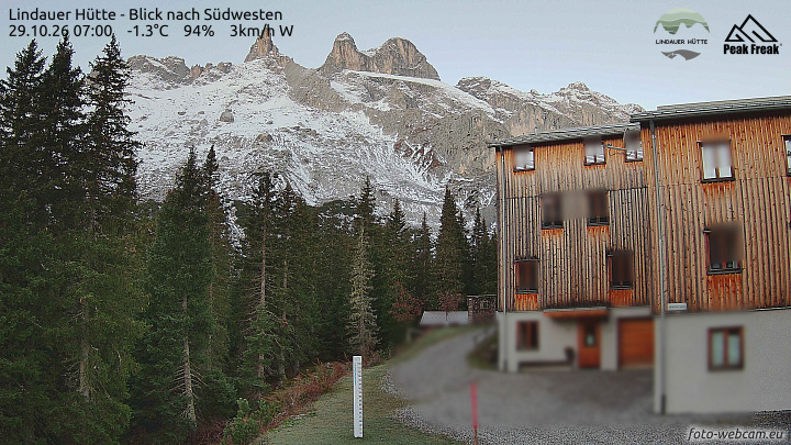 Tschagguns | Lindauer Hütte