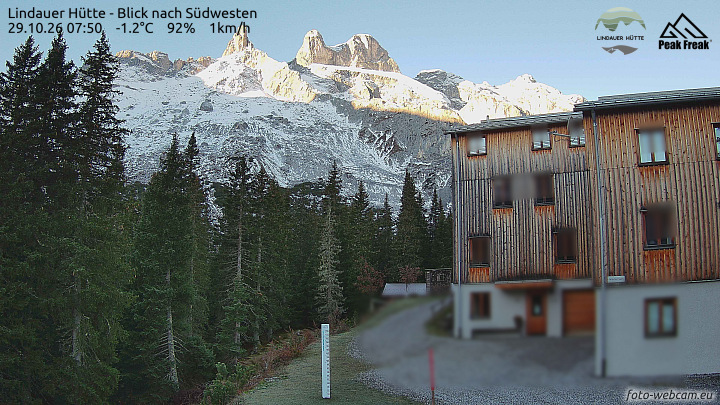 Tschagguns | Lindauer Hütte