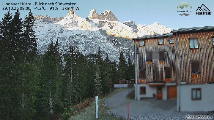 Tschagguns | Lindauer Hütte