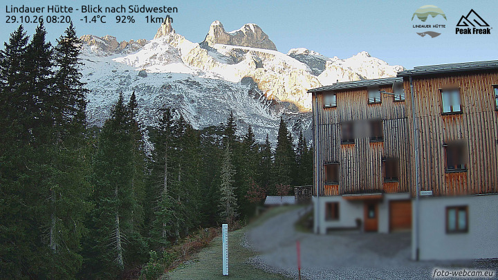 Tschagguns | Lindauer Hütte