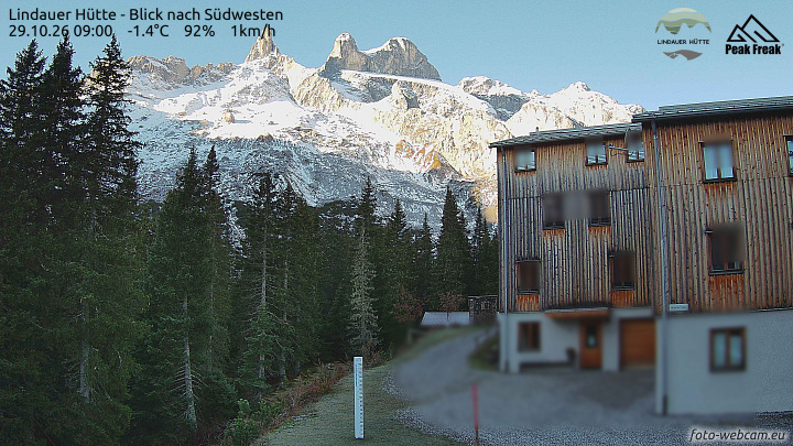 Tschagguns | Lindauer Hütte