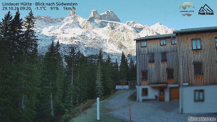 Tschagguns | Lindauer Hütte
