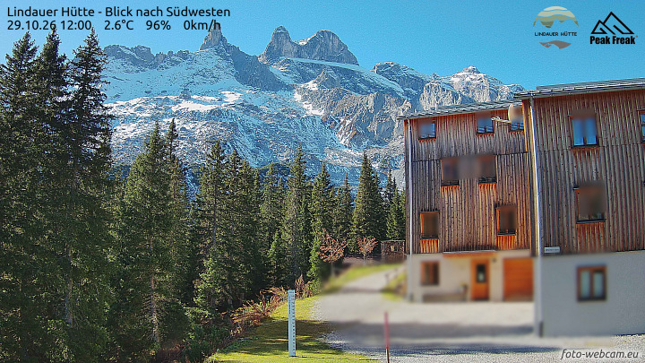 Tschagguns | Lindauer Hütte