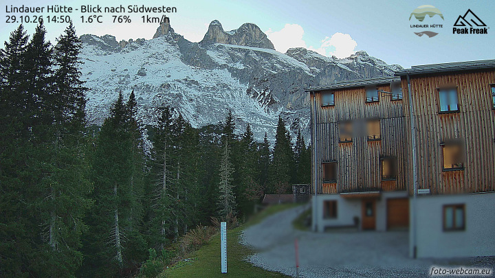 Tschagguns | Lindauer Hütte
