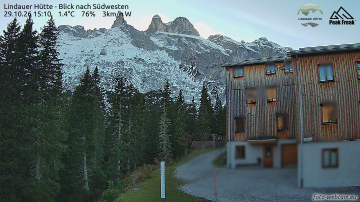 Tschagguns | Lindauer Hütte