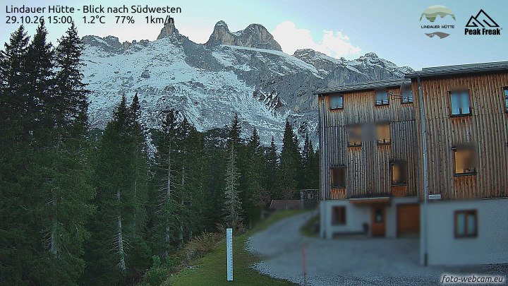 Tschagguns | Lindauer Hütte
