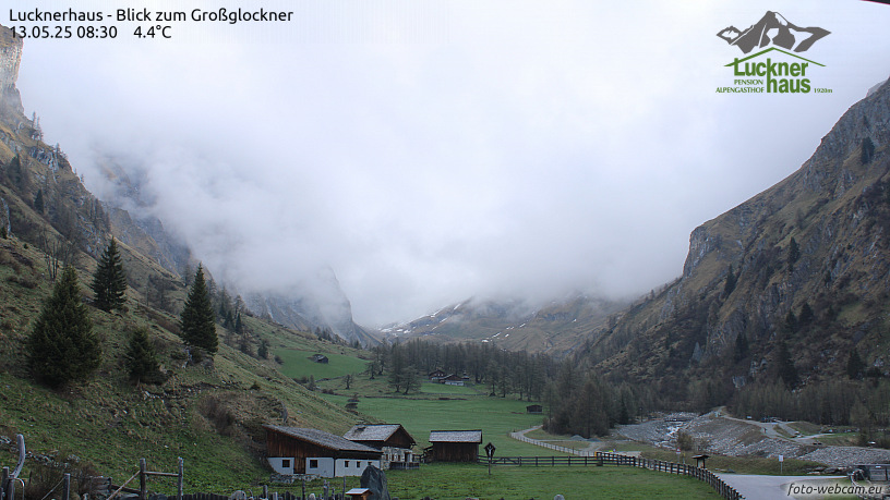 WEBkamera Grossglockner - pohled od jihu WEBkamera Grossglockner - pohled od jihu