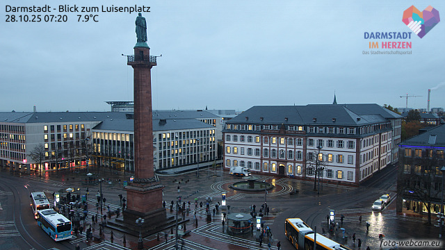 Webcam Luisenplatz
