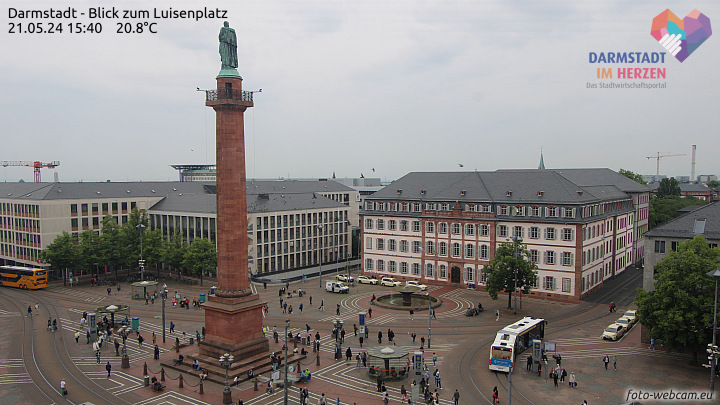 Webcam Luisenplatz