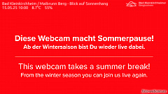 Webcam Bad Kleinkirchheim