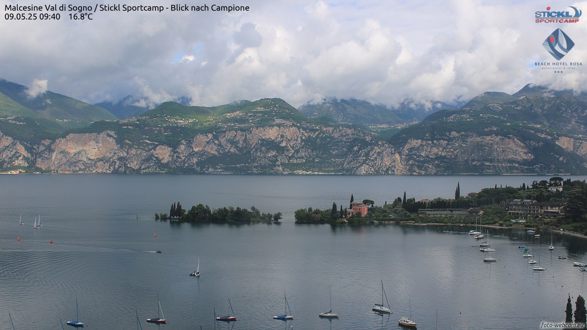 Webcam a Malcesine - Trentino