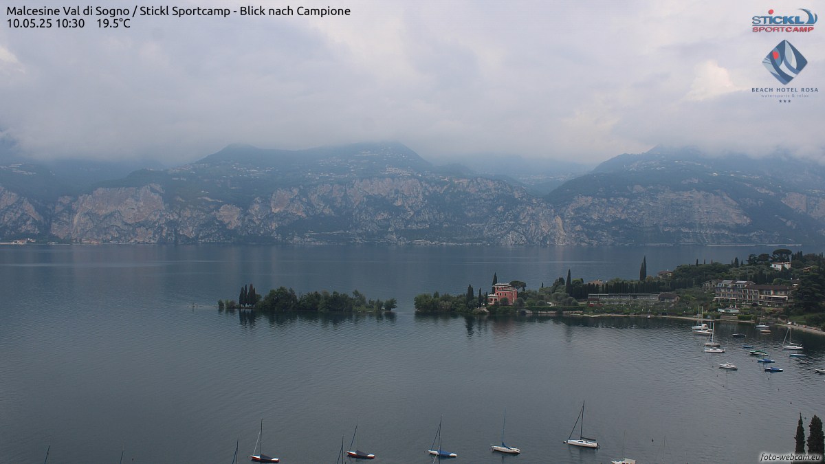 Webcam a Malcesine - Trentino