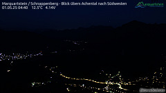 Webcam Marquartstein - Unterwössen - Zahmer Kaiser - Wilder Kaiser