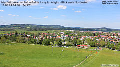 Webcam Max Wild Arena Isny - Felderhalde - Allgäu