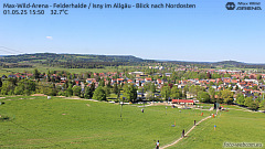 Webcam Max Wild Arena Isny - Felderhalde - Allgäu