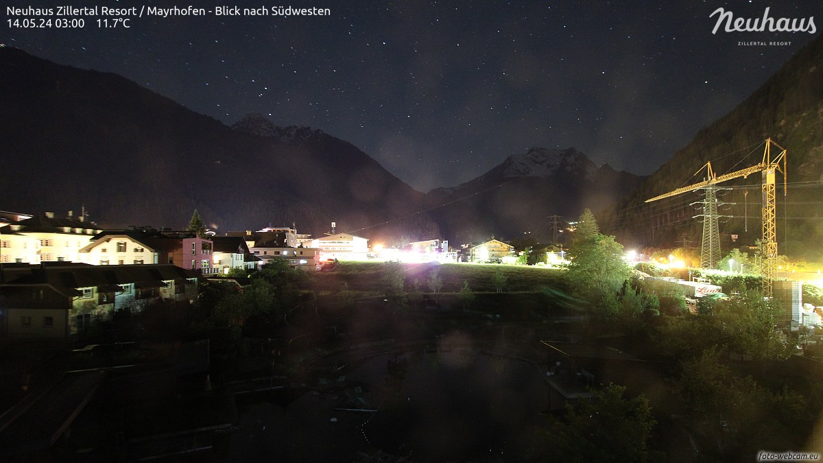 Webcam in Mayrhofen