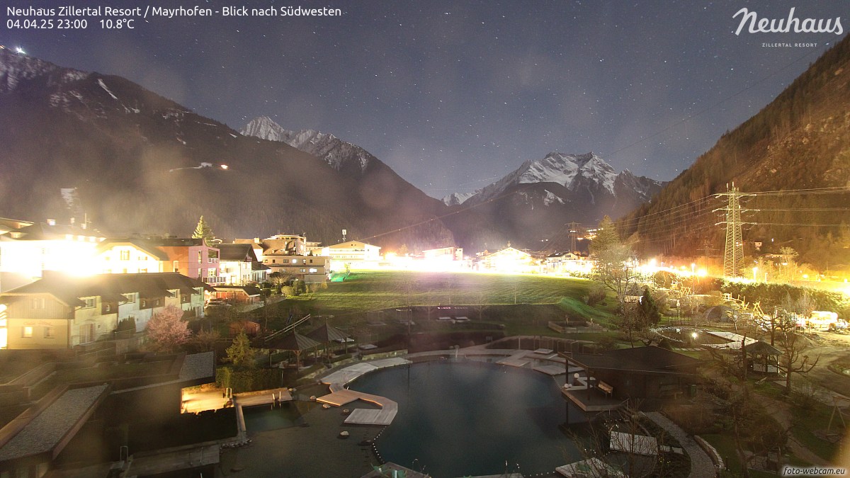 Webcam in Mayrhofen