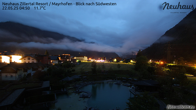 webcam Foto Mayrhofen im Zillertal