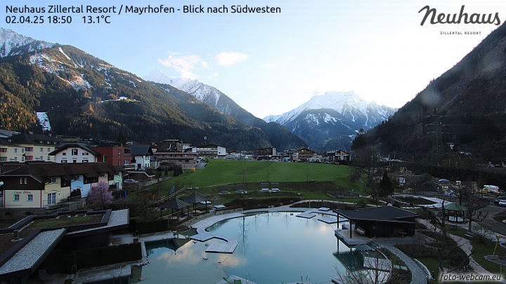 Mayrhofen (633 meter) 