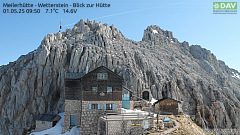 Die Dortmunder Hütte in Kühtai. • © skiwelt.de - Christian Schön