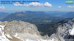 Webcam Meilerhütte Nord - Wank - Werdenfelser Land