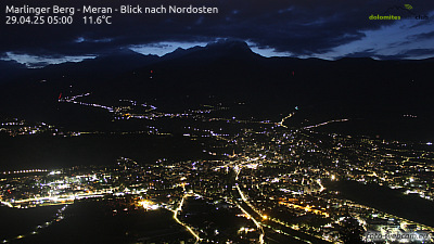 Foto-Webcam Marlinger berg