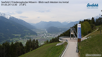Mösern in Tyrol (1.206 m)