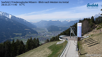 Mösern in Tyrol (1.206 m)